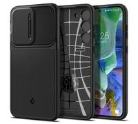 Spigen Optik Armor, negro - Samsung Galaxy S23+