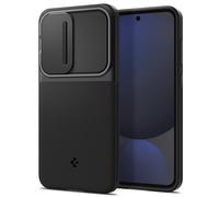Spigen Optik Armor, negro - Samsung Galaxy S24 FE