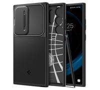 Spigen Optik Armor, negro - Samsung Galaxy S24 Ultra