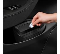 Spigen Papelera Interior para Tesla Model Y (~2025) para Puerta del Coche [Incluye 50 Bolsa] Diseño Compacto, No Compatible con Juniper (Solo Lado del Conductor)