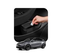 Spigen Papelera para Puerta del Coche Tesla Model Y 2020-2024 (Solo Lado del Conductor) - Diseño Compacto para Interior del Vehículo con 50 Bolsas Desechables Incluidas