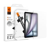 Spigen PaperTouch EZ Fit Protector Pantalla [1 Unidad] para iPad Air 11" | M4 (2026), M3 (2025), M2 (2024), Textura de papel, Mate, Incl. Kit de instalación, Compatible con fundas, 9H
