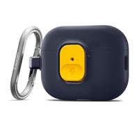 Spigen para funda AirPods Pro 3, Nano Pop Compatible con AirPods Pro 3 (2025), Clip de bloqueo seguro - Azul Arándano