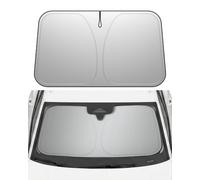 Spigen Parasol para Parabrisas Delantero de Coche con Protección UV y Térmica, Parasol Plegable Universal para Coches y SUV Compactos, Incluye Bolsa de Almacenamiento (148 x 85 cm)