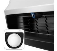 Spigen Protector de Lente de Cámara Frontal Solo para Tesla Model Y Juniper 2025-2026(Standard/Premium/Performance), Accesorios Tesla, Cubierta de Cámara para Parachoques Delantero
