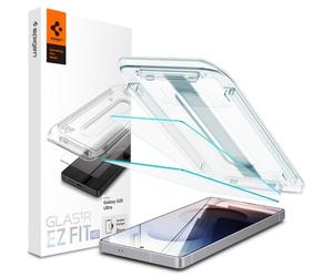 Spigen Protector de pantalla de vidrio para Galaxy S25 Ultra 2 piezas - AGL09082
