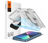Spigen - Protector de Pantalla Pro TR EZ Fit - Compatible con iPhone 13