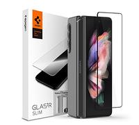 Spigen Protector Pantalla para Samsung Galaxy Z Fold 3-1 Unidad Cobertura Completa y 1 Unidad Protector de Bisagra