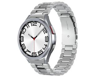 Spigen Pulsera Modern Fit Compatible con Samsung Galaxy Watch 6 Classic 47mm 2023 - Plata