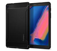 Spigen Rugged Armor - Carcasa para Samsung Galaxy Tab A 8.0 (2019) SM-P200/P205, Color Negro Mate