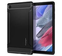 Spigen Rugged Armor diseñada para Samsung Galaxy Tab A7 Lite Funda Case Cover para 8,7 Pulgadas 2021 (SM-T225 / T220) - Negro