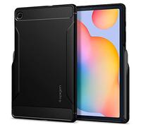 Spigen Rugged Armor, negro - Samsung Galaxy Tab S6 Lite