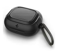 Spigen Rugged Armor Funda para Powerbeats Pro 2 (2025) - Negro