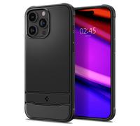 Spigen Funda para iPhone 15 Pro, Rugged Armor MagFit, Compatible con MagSafe - Negro Mate