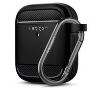 Spigen Rugged Armor, negro - AirPods