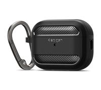 Spigen Rugged Armor, negro - AirPods Pro 2
