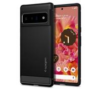 Spigen Rugged Armor, negro - Google Pixel 6 Pro