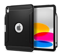 Spigen Rugged Armor, negro - iPad 10.9" 2022