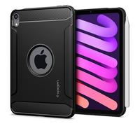 Spigen Rugged Armor, negro - iPad mini 6 2021