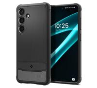 Spigen Rugged Armor, negro mate - Samsung Galaxy S24+