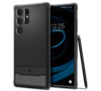 Spigen Funda Rugged Armor Compatible con Samsung Galaxy S24 Ultra 5G - Negro Mate