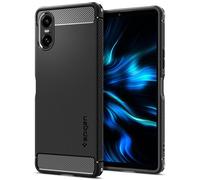 Spigen Funda Rugged Armor Compatible con Sony Xperia 10 Vi - Negro Mate