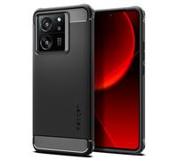 Spigen Funda Rugged Armor Compatible con Xiaomi 13T / 13T Pro - Negro Mate [Versión Nueva]