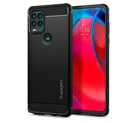 Spigen Rugged Armor, negro - Motorola Moto G Stylus 5G
