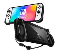 Spigen Rugged Armor, negro - Nintendo Switch OLED