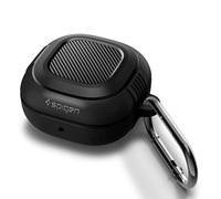 Spigen Rugged Armor, negro - Samsung Galaxy Buds FE/Buds 2/Buds Pro 2/Buds Pro/Buds Live