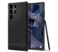 Spigen Funda Rugged Armor Compatible con Samsung Galaxy S23 Ultra 5G - Negro Mate