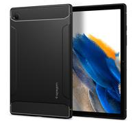 Spigen Funda Rugged Armor Compatible con Samsung Galaxy Tab A8 - Negro
