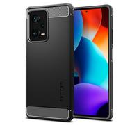 Spigen Rugged Armor, negro - Xiaomi Redmi Note 12 Pro+ 5G