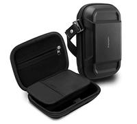 Spigen Rugged Armor Pro Estuche de Viaje Organizador de Cables - Negro