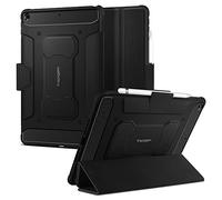 Spigen Funda Rugged Armor Pro Diseñado para iPad 10.2, iPad 9ª Generación (2021) / iPad 8ª Generación (2020) / iPad 7ª Generación (2019) - Negro
