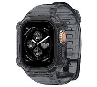 Spigen Rugged Armor Pro - Funda con correa para Apple Watch Ultra 3/2/1 de 49 mm, Poliuretano termoplástico