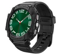 Spigen Funda y Correa Rugged Armor Pro Compatible con Samsung Galaxy Watch Ultra 47mm (2024) - Negro Mate