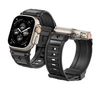 Spigen Rugged Ultra Band, negro mate - Apple Watch 49mm/45mm/44mm/42mm