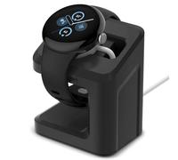 Spigen S355 Soporte de Carga con Base Antideslizante, Estación de Carga Compatible con Google Pixel Watch 3 (2024) 45mm/41mm, 2 (2023) - Negro