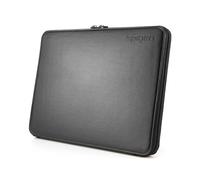 SPIGEN SGP - Funda de piel para iPad (3ª generación) 4G LTE/Wifi serie Zipack (negro)