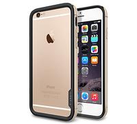 Spigen SGP11187 - Funda para iPhone 6, Champán/Negro