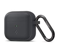 Spigen Silicone Fit Compatible con AirPods 3 Funda (3rd Generacion 2021) - Carbón