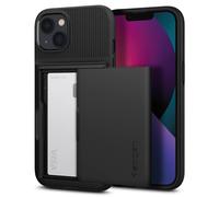 Spigen Slim Armor CS Case Compatible with iPhone 13 Card Slot - Black