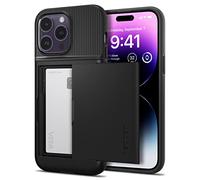 Spigen Slim Armor CS Funda Compatible con iPhone 14 Pro MAX - Negro