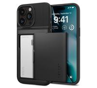Spigen Slim Armor CS, negro - iPhone 15 Pro Max