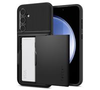 Spigen Slim Armor CS, negro - Samsung Galaxy S23 FE