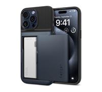 Spigen Slim Armor CS, pizarra metálica - para iPhone 15 Pro Max