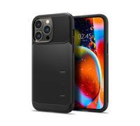 Spigen Slim Armor, negro - para iPhone 14 Pro Max