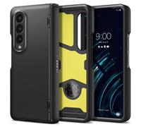 Spigen Slim Armor Pro, negro - Samsung Galaxy Z Fold4