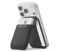 Spigen Slim Fold MagFit Cartera MagSafe con Soporte, Tarjetero MagSafe